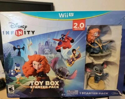 NEW Disney Infinity 2.0 Toy Box Starter Pack Xbox One Game Bundle *SEALED - Image 1 of 3