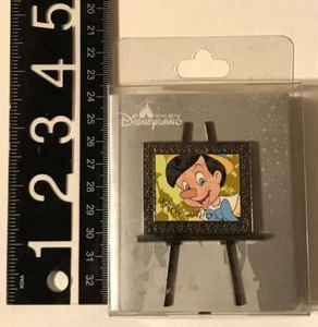 Hong Kong Disneyland Ölgemälde Serie Pinocchio LE 800 Pin - Bild 1 von 2