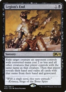 [MTG] Legion's End (106) (M20) (Foil) NM - Picture 1 of 1