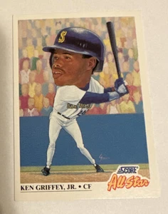 1991 Score Ken Griffey Jr. HOF Big Head All-Star 3rd Year #396 NM-MINT - Picture 1 of 2