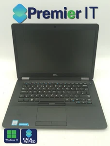 Dell Latitude E7470 Laptop - Intel Core i5 6th Gen 8GB RAM + 128GB SSD - Picture 1 of 7