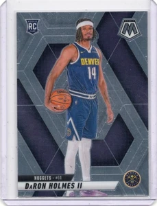 2024-25 Panini Mosaic - DaRon Holmes #250 (RC) Denver Nuggets - Imagen 1 de 2