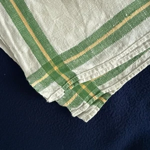 Vintage reines Leinen Küche Geschirrtuch Made in Ireland für J L Hudson Detroit - Bild 1 von 9