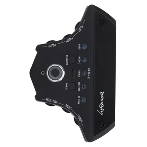 Acoustic Equalizer Resonance Metal Pickup Strong Vibration Amplifier For Guitar - Picture 1 of 12