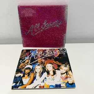 All Saints Saints & Sinners CD Limited Edition Glitter Slipcase Digipak 2000  - Imagen 1 de 18