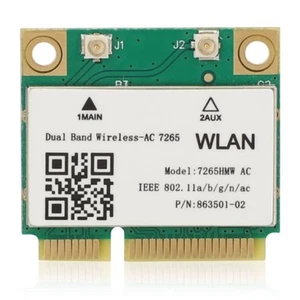 HighZer0 Electronics Wireless-AC 7265 Half Mini PCIe Network Card | 867 Mbps - Picture 1 of 4