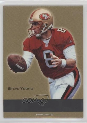 1998 Skybox Thunder Quickstrike Steve Young HOF - Image 1 of 2