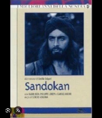 Sandokan 3-Disc DVD Box Set Italian Language - Image 1 of 2