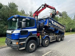 2017 SCANIA P410 TIPPER GRAB MANUAL GEARS M125L EPSILON FULL DVS SPEC MOT SEPT - Picture 1 of 23