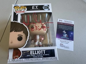 Henry Thomas Signed #1256 Elliott  E.T. FUNKO POP !LJSA AUTO - Picture 1 of 8