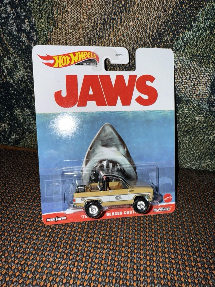 2023 Hot Wheels Jaws '75 Chevrolet Blazer Custom SUV HKC24 Premium Movie