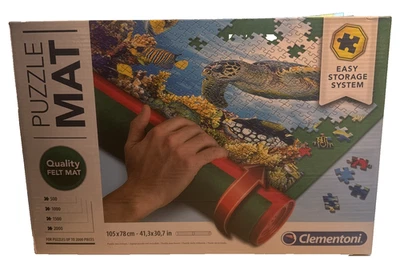 Clementoni Puzzle Mat, Multi-Colour Easy Storage System 41,3 x 30,7 NIB - Image 1 of 3
