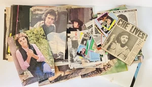 David Essex, 70+ Press and Magazine Clippings and Poster Bundle - Picture 1 of 17