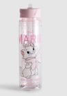Disney Marie The Aristocats Glitter Filled Water Bottle {18.6oz} *Primark*-NEW