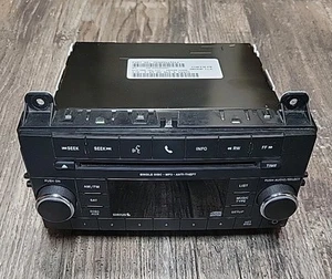 2007-2012 Chrysler Dodge Jeep Ram AM FM Radio Stereo MP3 CD Player OEM - Bild 1 von 4