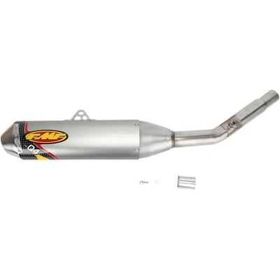 Silenciador deslizable FMF Q4 antichispas aluminio/acero inoxidable (044195) Foto 1 de 2