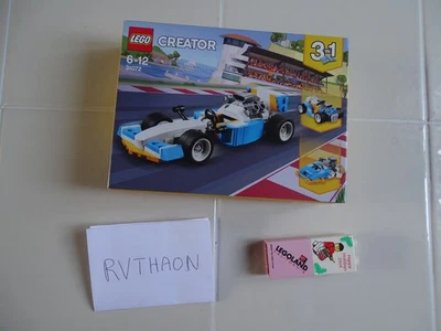 BOITE LEGO NEUVE - SEALED BOX - CREATOR 3 IN 1 - 31072 EXTREME ENGINES - Photo 1/4