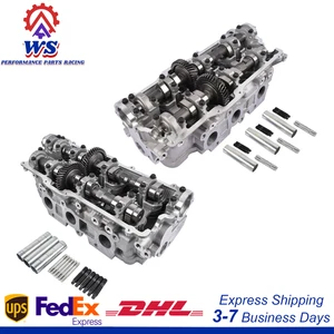 5VZFE Cylinder Head For Toyota 4Runner Tacoma Tundra T100 3.4L V6 DOHC 1995-2004 - Picture 1 of 15