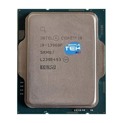 Intel Core I9 13900F CPU Processor LGA 1700 Without Integrated GPU - Image 1 of 4