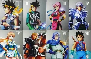 Dragon Quest The Adventure of Dai Blu-ray Box Set Vol. 1–8 Japanese Complete Set - Foto 1 di 3