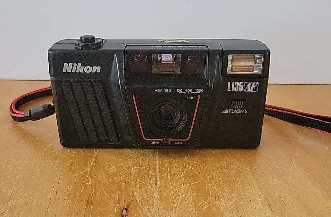 Nikon L35 AF Point & Shoot Film Cameras for sale - eBay