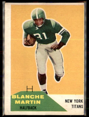 1960 Fleer #78 Blanche Martin - Image 1 of 2
