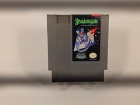 Shadowgate NES Cartridge Only with Sleeve! Untested
