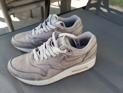 Baskets Nike Air Max 1 Gris Gomme medium grey taille 41 705282-005 - Photo 1/4