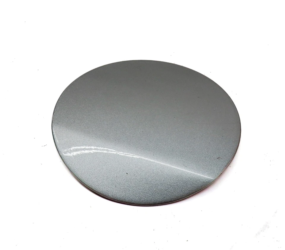 BMW Z4 (E85) 2003-2008 tanque de combustible puerta tapa tapa embellecedor (plateado) Foto 1 de 4