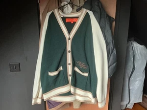 Reiss x McLaren Formula 1 Limited Edition Cashmere Wool Cardigan L - Picture 1 of 6