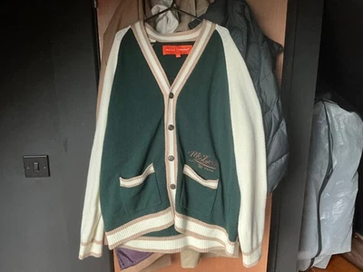 Reiss x McLaren Formula 1 Limited Edition Cashmere Wool Cardigan L - Image 1 of 4