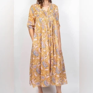 Dolma Skye Floral Cotton Dress - Picture 1 of 14