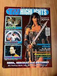 TV Highlights Magazin Nr. 11 / 1997 - Bild 1 von 4