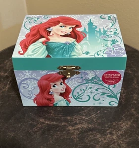 Disney Little Mermaid Ariel Jewelry Music Box Part Of Your World Music ©1988 - Picture 1 of 7