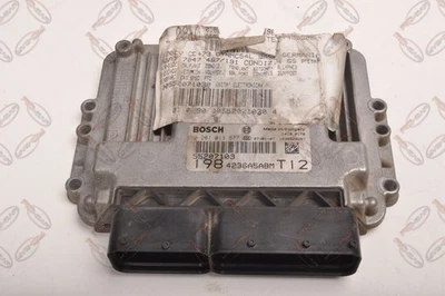 FIAT BRAVO II 1.9 D Multijet 120CV Centralina Motore 55207103 - Immagine 1 di 4