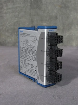 National Instruments NI 9219 4-Ch Universal Analog Input; USA - Image 1 of 3