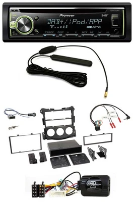 Pioneer MP3 USB CD DAB Lenkrad Autoradio für Nissan 370Z 2009-2013 Roadster ab 2 - Bild 1 von 4