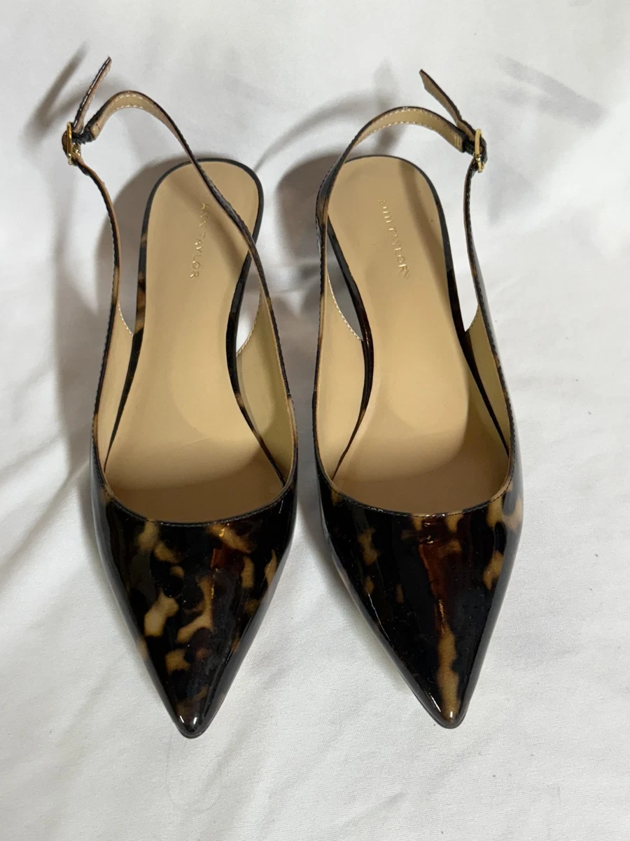Pointed Toe Slingback Heels for Women for sale | eBay