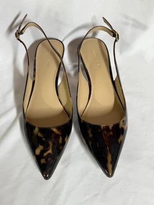 Bomba Ann Taylor Tortiseshell Slingback talla 5,5 nueva sin caja Foto 1 de 4