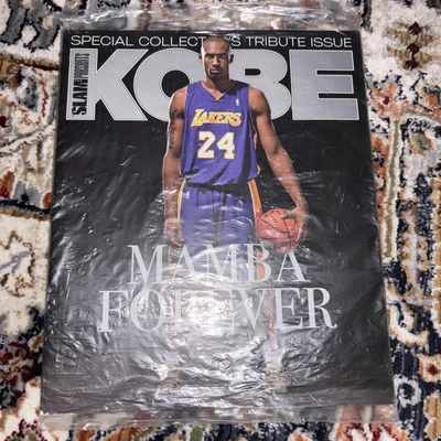 BRAND NEW RARE EXCLUSIVE Slam Presents Kobe Mamba Forever Magazine 2020 - Image 1 of 4