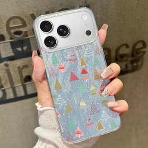 Christmas TPU Case For iPhone 17 16 15 Pro Max Air 14 13 12 11 ShockProof Cover - Picture 1 of 16