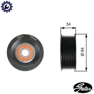 DEFLECTIONGUIDE PULLEY VRIBBED BELT T36425 FOR MAZDA ATENZA/Station/Wagon 2.0L - Picture 1 of 9