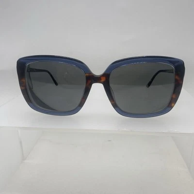 Gafas de sol Anne Klein para mujer SOLO MARCO AK7066 55-18-135 azul tortuga 524 Foto 1 de 4