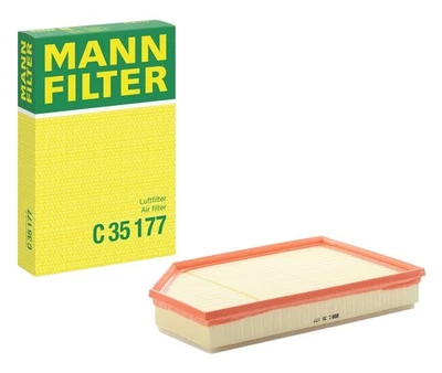 Filtro de aire Mann 31370161 para Volvo S60 S80 V60 XC60 XC70 V60 Cross Country Foto 1 de 3