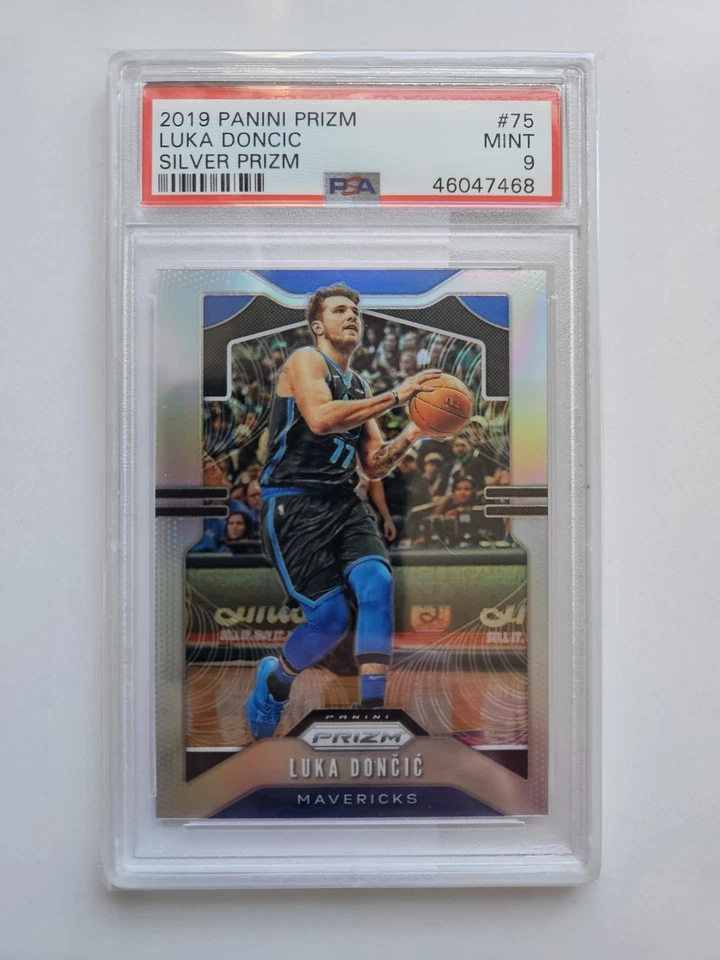 Prizm #75 2019 Luka Doncic Silver Prizm PSA 9 Foto 1 de 1