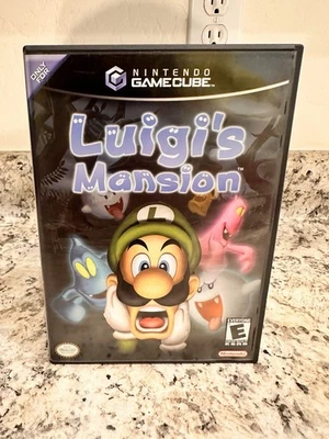 Luigi's Mansion GameCube CIB Auténtico, Probado, Funciona. Foto 1 de 4