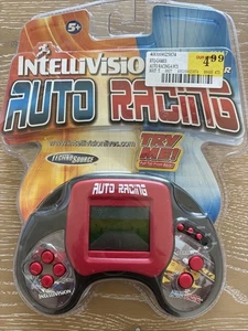 VTG RARE INTELLIVISION AUTO RACING LCD HANDHELD GAME New In Box - Picture 1 of 10