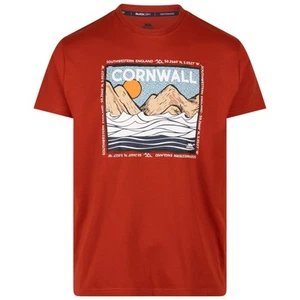 Trespass Men's Casual Printed T-Shirt - Vellay - Picture 1 of 10