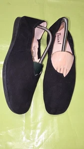  Tolle Think  Ballerinas Damenschuhe  Halbschuhe Gr.42  Schwarz Neuwertig  - Bild 1 von 7