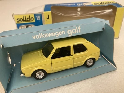 Modellino SOLIDO Serie J Scala 1:43 REF. 19 Volkswagen Golf MkI - Vintage - - Immagine 1 di 3